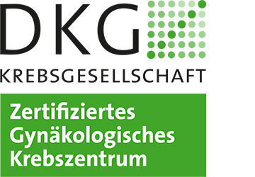 Logo der Deutschen Krebsgesellschaft für gynäkologische Krebszentren 