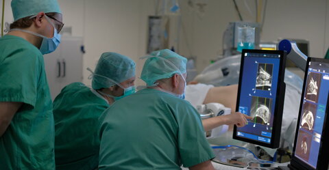 Eine HIFU-Operation im KRH Klinikum Siloah