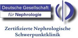 Logo der Nephrologie Zertifikat