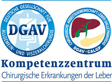 Logo des Kompetezzentrums Leber
